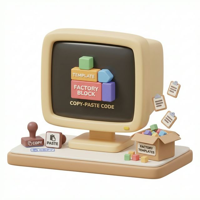 공장형 템플릿으로 대충 만드는 거 아니야?