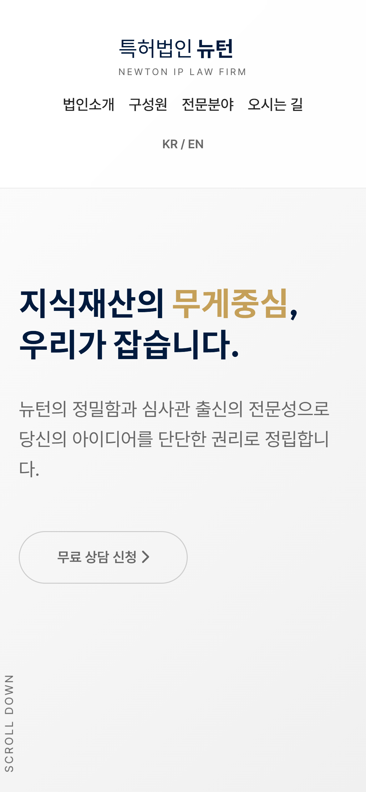 Newton IP Law Firm Mobile